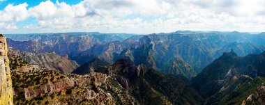 Copper Canyon in the State of Sinaloa - Mexico clipart