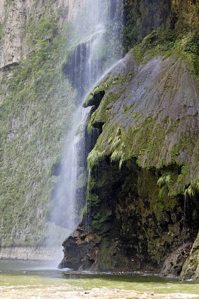 Sumidero Canyon Poblíž Tuxtla Chiapasu Mexiko — Stock fotografie