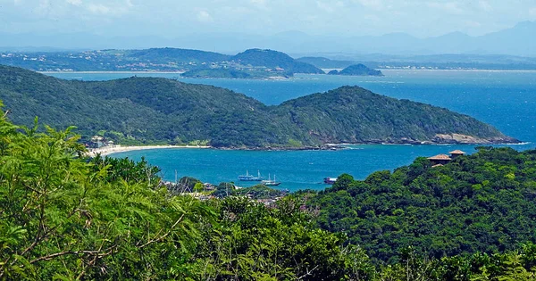 Wybrzeże Półwyspu Buzios Brazylii — Zdjęcie stockowe