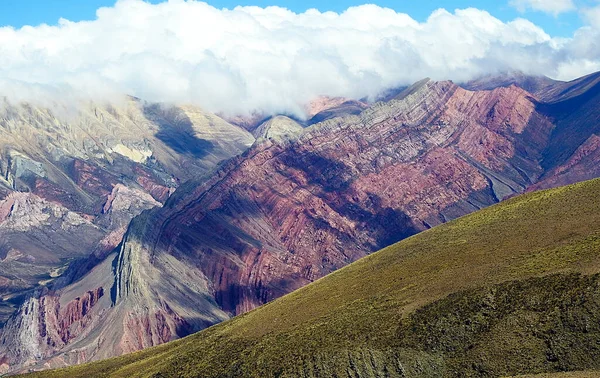 Hornocal Prowincji Quebrada Humahuaca Argentyna — Zdjęcie stockowe