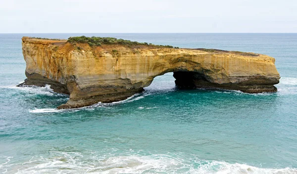 Twelve Apostles Rock Formations Great Ocean Road Австралия — стоковое фото