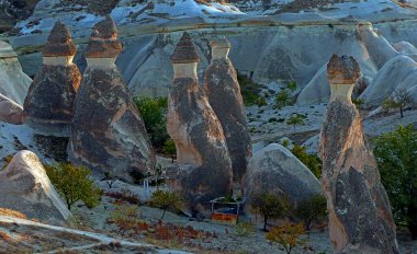 Kapadokya 'da G reme panoramik