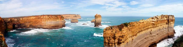 stock image The Twelve Apostles, rock formations on the Great Ocean Road - Australia
