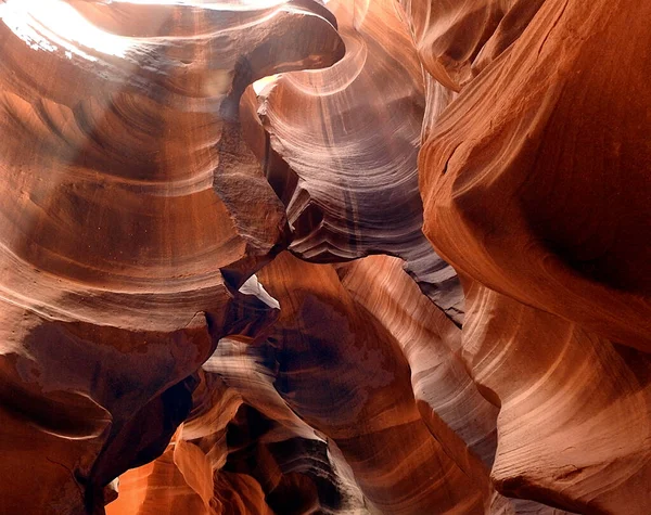 Antelope Canyon Gorge Nello Stato Dell Arizona Stati Uniti — Foto Stock