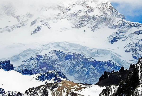 Панорама Льодовика Grossglockner Австрія — стокове фото