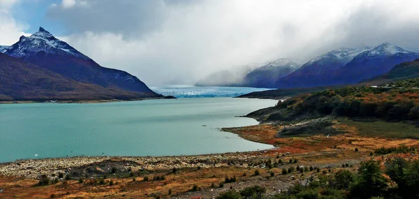 Uitzicht Perito Moreno Gletsjer Argentinië — Stockfoto