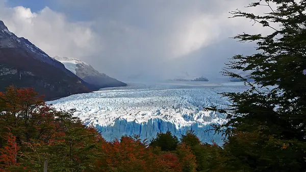 Blick Auf Den Gletscher Perito Moreno Argentinien — Stockfoto