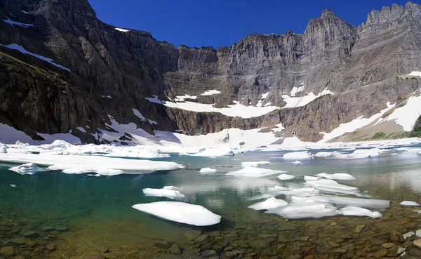 冰川之巢 美国蒙大拿州的公园 — 图库照片