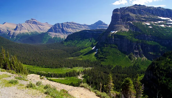 Glacier Nat Park Bundesstaat Montana Usa — Stockfoto