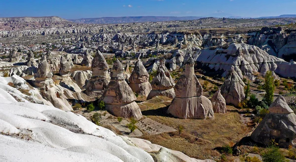 Panorama Reme Kapadocji Trkiye — Zdjęcie stockowe