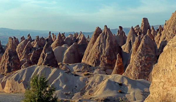 Panorama Reme Kapadocji Trkiye — Zdjęcie stockowe