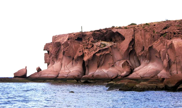 Остров Эспириту Санто Нижней Калифорнии Мексика — стоковое фото