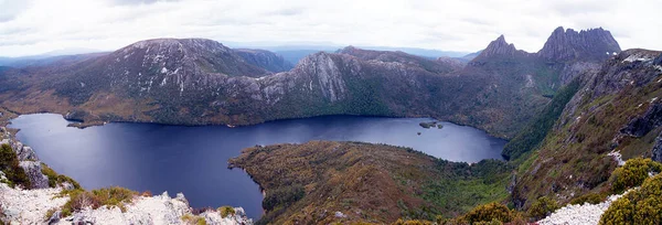 Lake Clair Cradle National Park Tasmanië Australië — Stockfoto