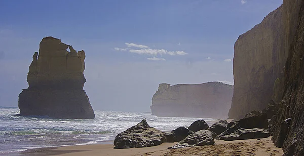 Doze Apóstolos Great Ocean Road Austrália — Fotografia de Stock