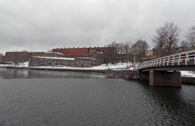Suomenlinna Kalesi, Helsinki - Finlandiya