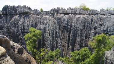 Madagaskar 'daki Tsingy de Bemaraha Ulusal Parkı