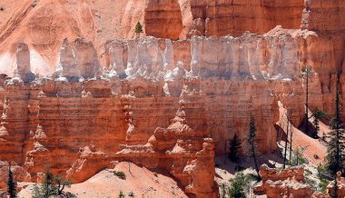 Bryce Canyon Ulusal Parkı Utah Eyaleti - ABD