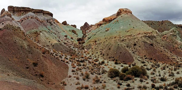Uspallata Hill Seven Colors Mendoza Argentina — Stock fotografie