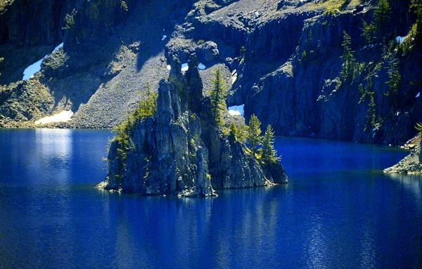 Кратер Лейк Національний Парк Штаті Орегон Сша — стокове фото