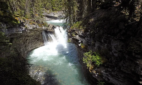 Marble Canyon Nel Kootenay Nat Parco Vicino Banff Canada — Foto Stock