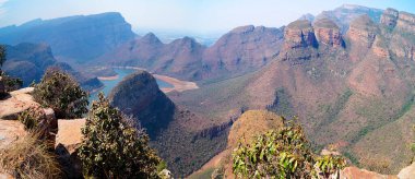 Wonder View, Blyde Nehri Kanyonu - Güney Afrika