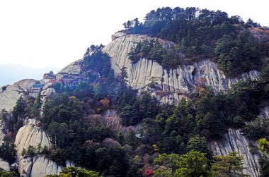 Kutsal Dağ Hua, Hua Shan, Xi 'an - Çin