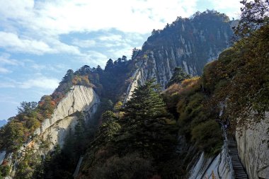 Kutsal Dağ Hua, Hua Shan, Xi 'an - Çin
