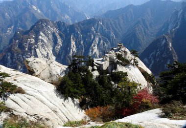 Kutsal Dağ Hua, Hua Shan, Xi 'an - Çin