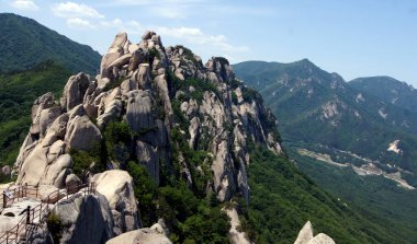 Gwon-Geunseong Dağı, Seoraksan Ulusal Parkı - Güney Kore