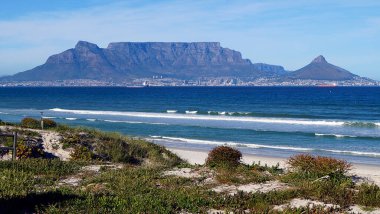 Table Mount, Cape Town - Güney Afrika