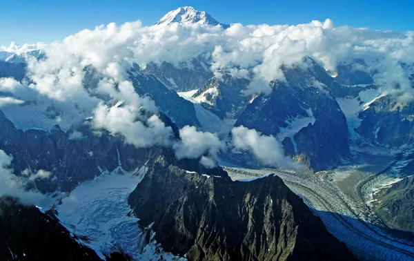 Gletscher Des Mount Mckinley Alaska Usa — Stockfoto
