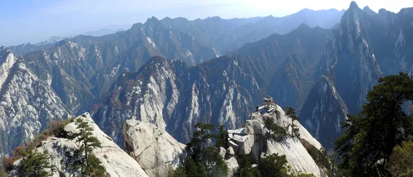 Posvátná Hora Hua Hua Shan Čína — Stock fotografie