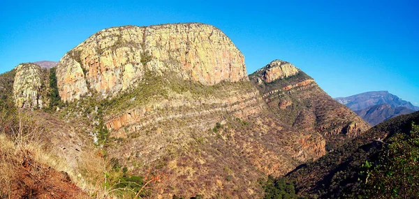 Montañas Cañón Del Río Blyde Sudáfrica — Foto de Stock