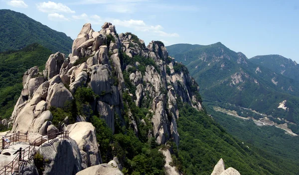 Mount Gwon Geunseong Parque Nacional Seoraksan Coreia Sul — Fotografia de Stock