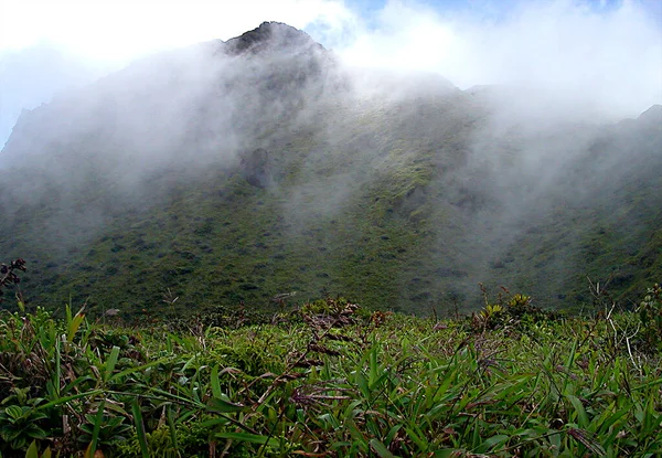 Mount Pel Martinique Island Frankrike — Stockfoto