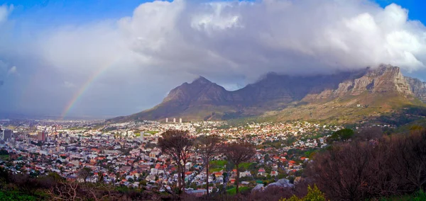 Table Mount Cape Town South Africa — Stock Photo, Image