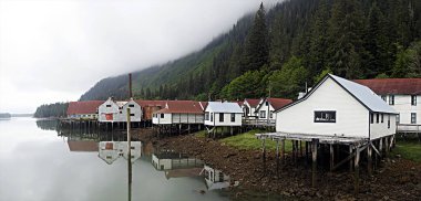 Kuzey Pasifik Konserve Fabrikası, Prens Rupert, İngiliz Kolombiyası - Kanada