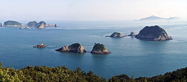 Hallyeohaesang National Marine Park Busan Corea Del Sur —  Fotos de Stock
