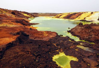 Danakil Depresyonu, Azar Bölgesi - Etiyopya