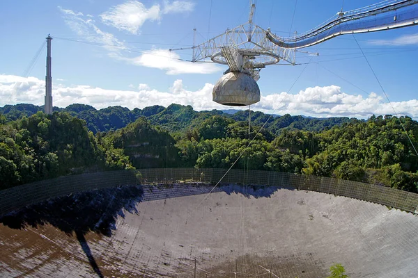 stock image View of the Arecibo Observatory - Puerto Rico