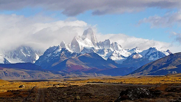 Krajina Fitze Roye Patagonie Argentina — Stock fotografie