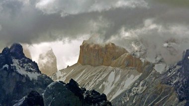 Cuernos del Paine, Patagonya - Şili