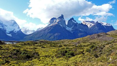 Cuernos del Paine, Patagonya - Şili