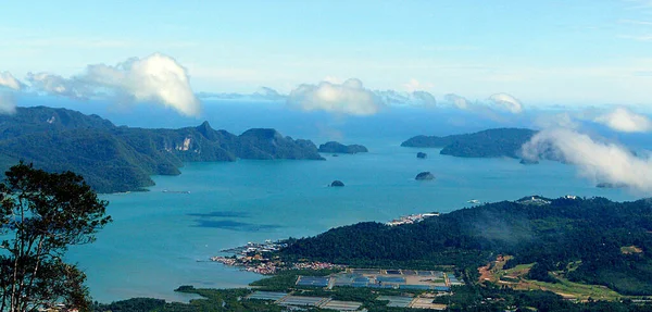 Paisaje Isla Langkawi Malasia — Foto de Stock