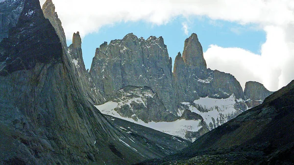 Krajobraz Torres Del Paine Chile — Zdjęcie stockowe