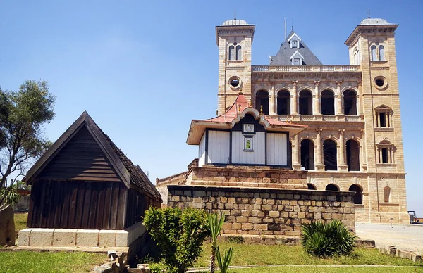 Královský Palác Rova Anatanarivo Tana Madagaskar — Stock fotografie