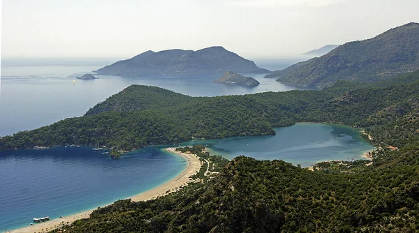 stock image Oduleniz coastal landscape, Fethiye - T rkiye