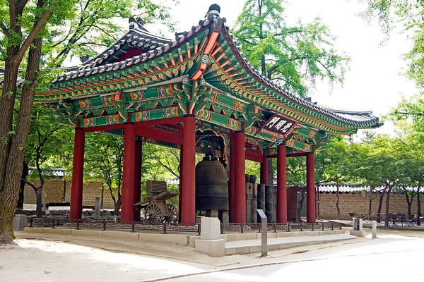 Palacio Deoksugung Seúl Corea Del Sur — Foto de Stock