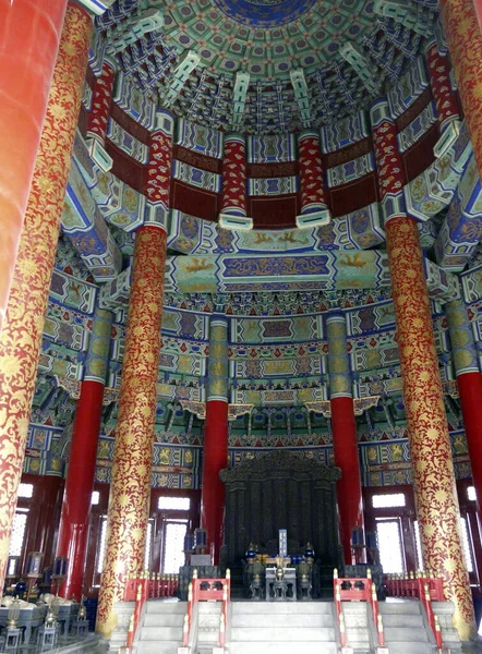 Utsikt Över Himlens Palats Beiing Kina — Stockfoto