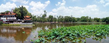 Grand View Park, Kunming - Çin